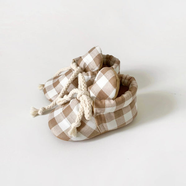 Gingham Series in Brown