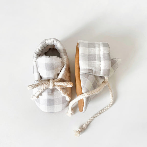Gingham Series in Grey
