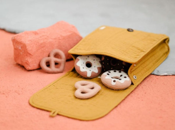 Quilted Kiddie Bag