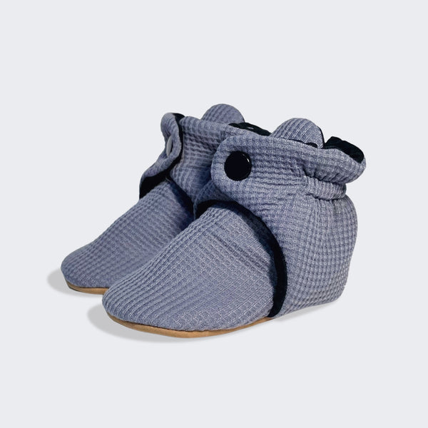 Waffle Mini Boots in Dolphin Blue