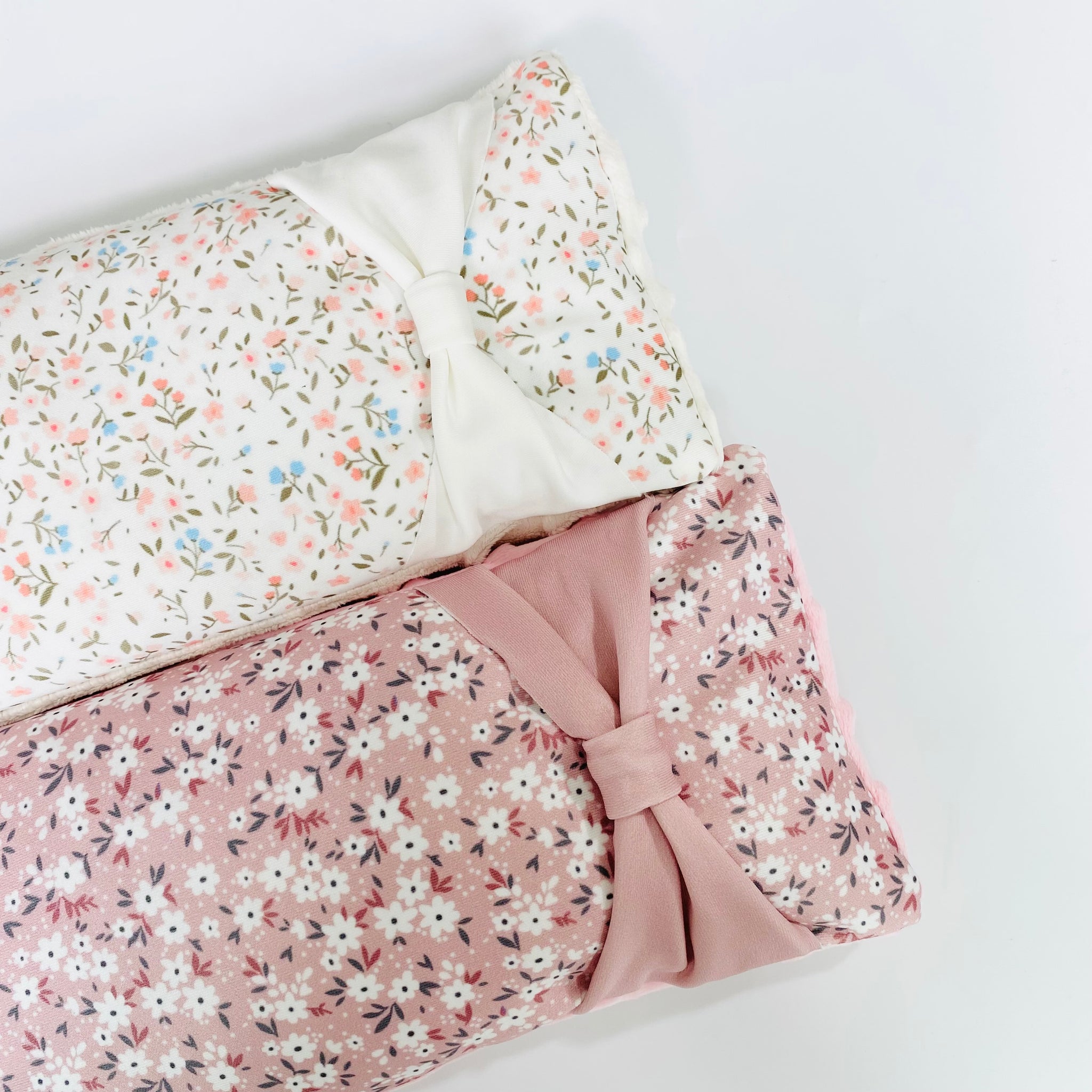 Minky Husk Pillow - La Fleur