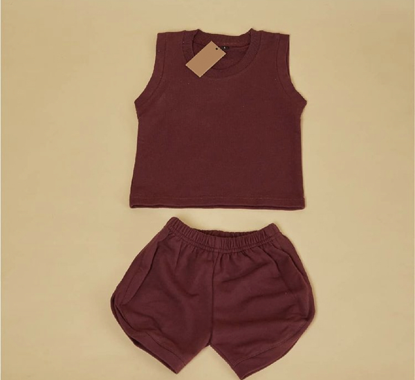 Loungewear - Earthy Basic Collection (2 pcs) - 4 colours