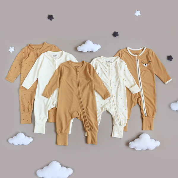 TENCEL™ Premium Baby Sleepsuit