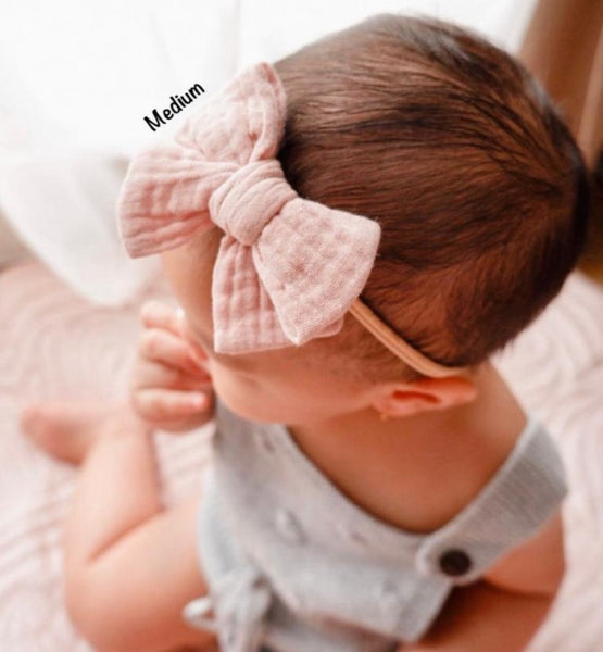 Baby Headband / Bows - 2 pcs/set