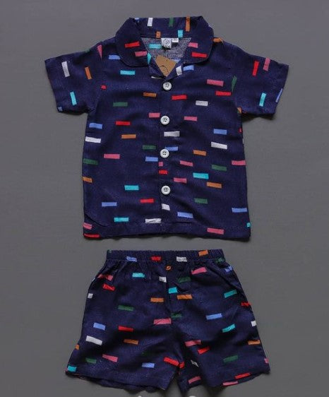 Loungewear - Colourful Stripes (2 pcs) - 4 colours