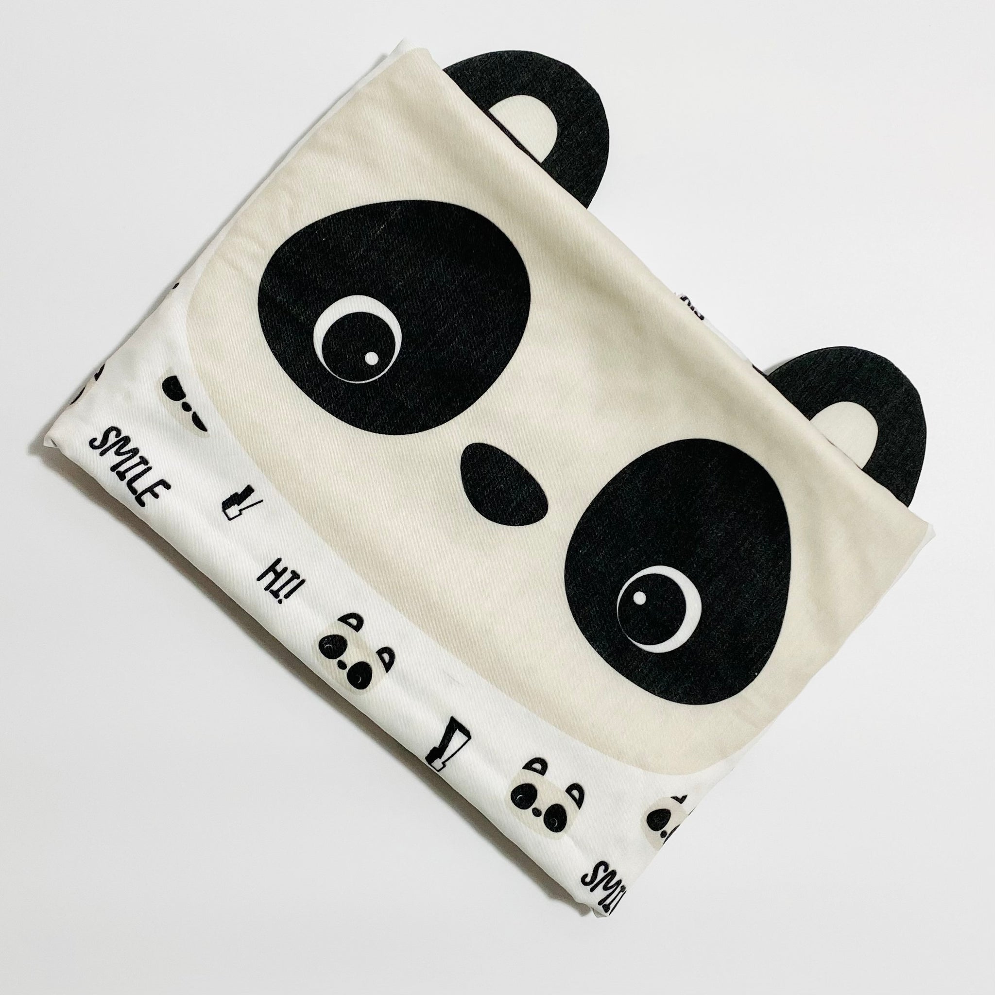 Minky Blanket - Panpan the Panda