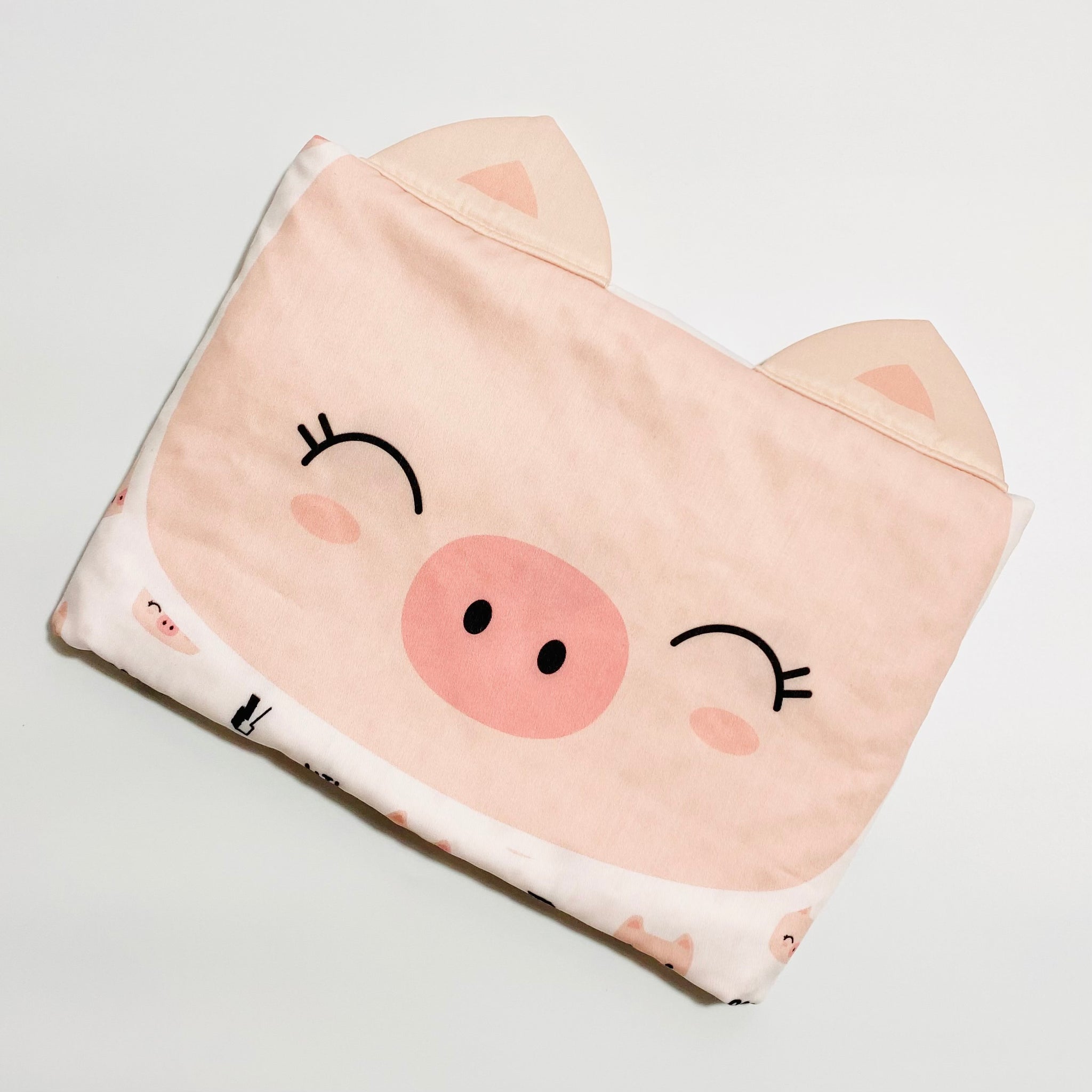 Minky Blanket - Oink Oink
