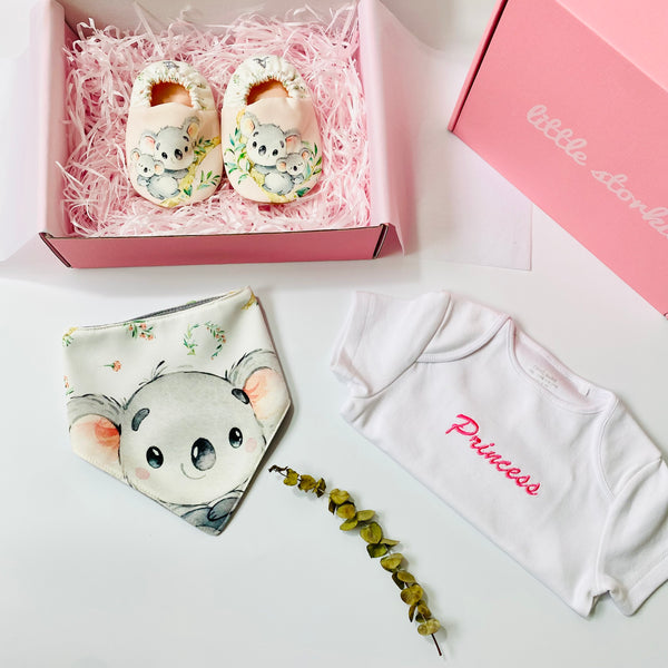 Trio Onesie Gift Set - Baby Girl