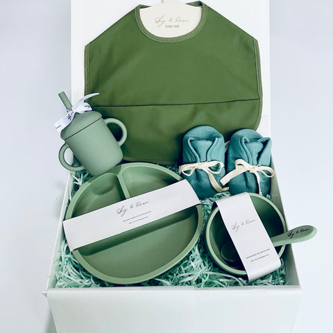 Happy Feeding Gift Set - Forest