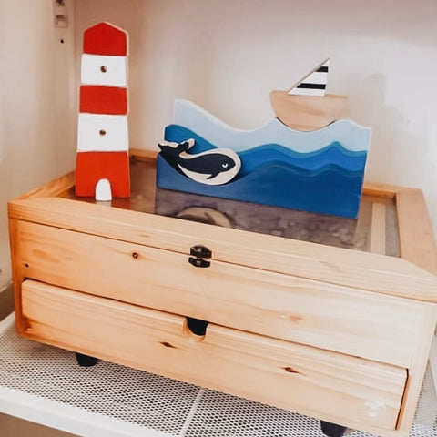 Ocean Set Wooden Toy