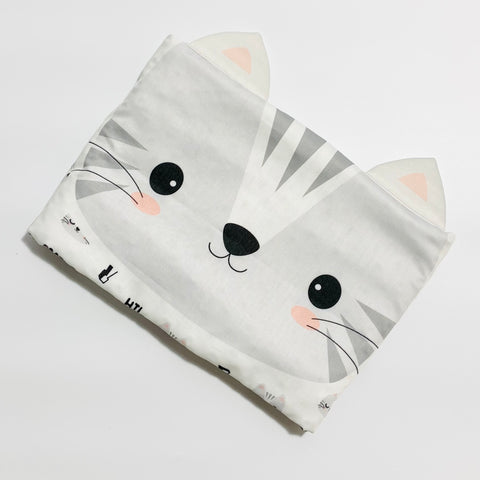Minky Blanket - Little Meow