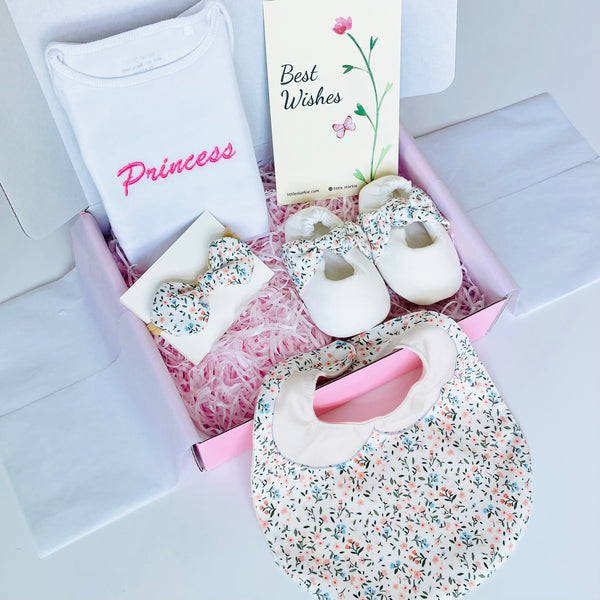 La Fleur Baby Gift Set (4 pcs)
